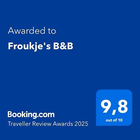 Froukje'S B&B Woerdense Verlaat Luaran gambar