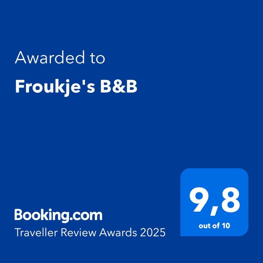 Froukje'S B&B Woerdense Verlaat Luaran gambar